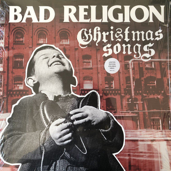 BAD RELIGION = CHRISTMAS SONGS (180G/GREEN)
