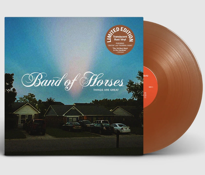 BAND OF HORSES = THINGS ARE GREAT /INDIE EXC. WAX