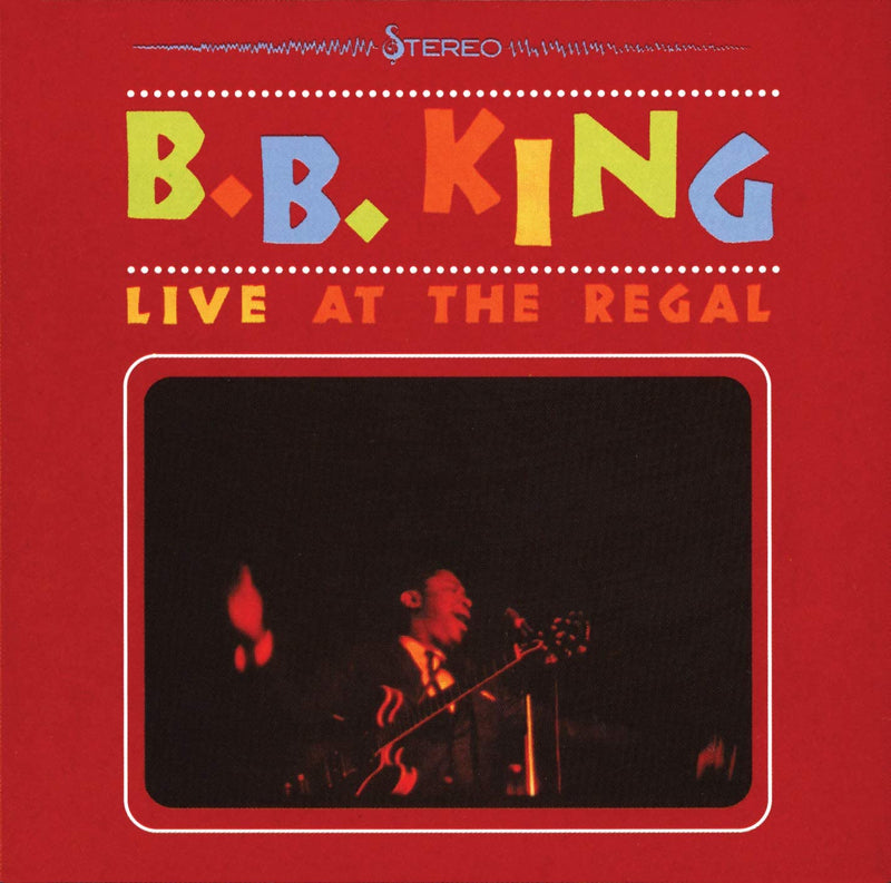 KING*B.B. = LIVE AT THE REGAL (180G)