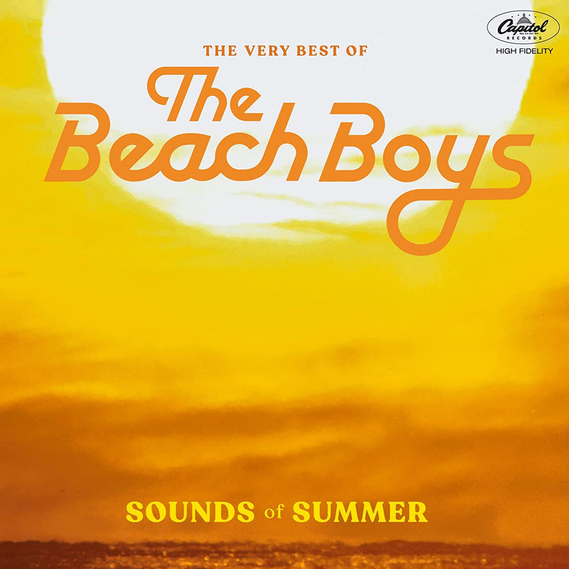 BEACH BOYS = SOUNDS OF SUMMER: 60TH ANN. EDITION