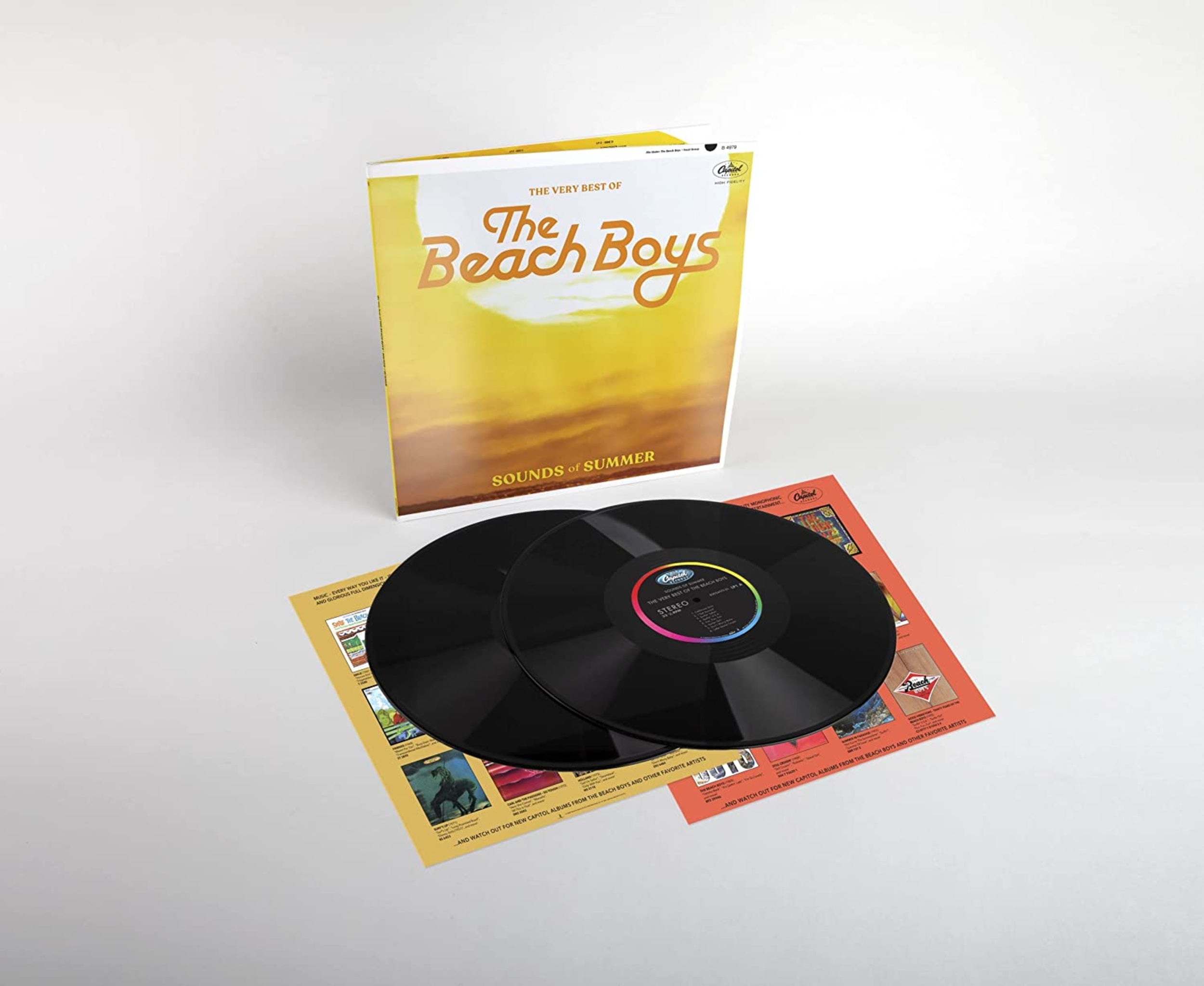 BEACH BOYS = SOUNDS OF SUMMER: 60TH ANN. EDITION