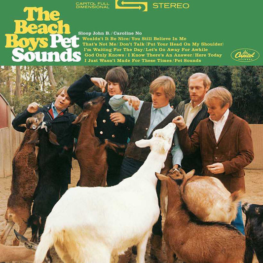 BEACH BOYS = PET SOUNDS: 50TH ANN. (180G)