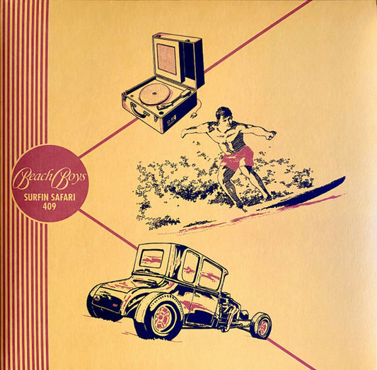 BEACH BOYS = SURFIN' SAFARI EP (10IN./180G)