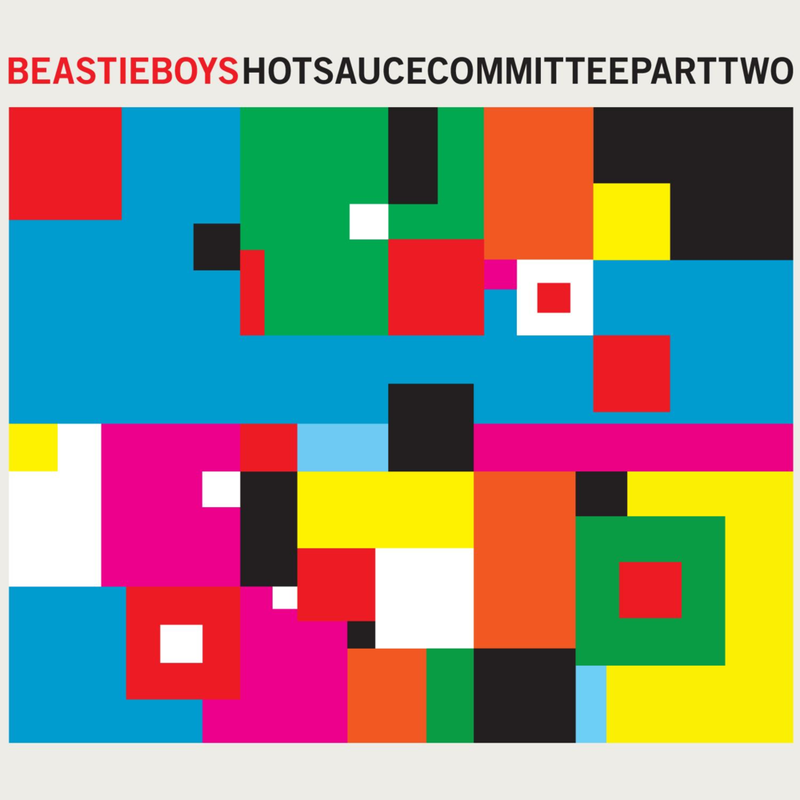 BEASTIE BOYS = HOT SAUCE COMMITTEE PART TWO /2LP