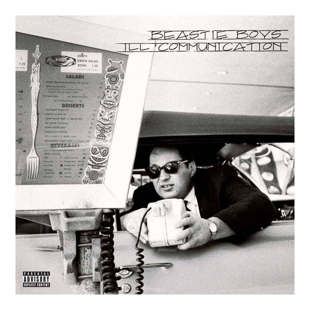 BEASTIE BOYS = ILL COMMUNICATION /2LP
