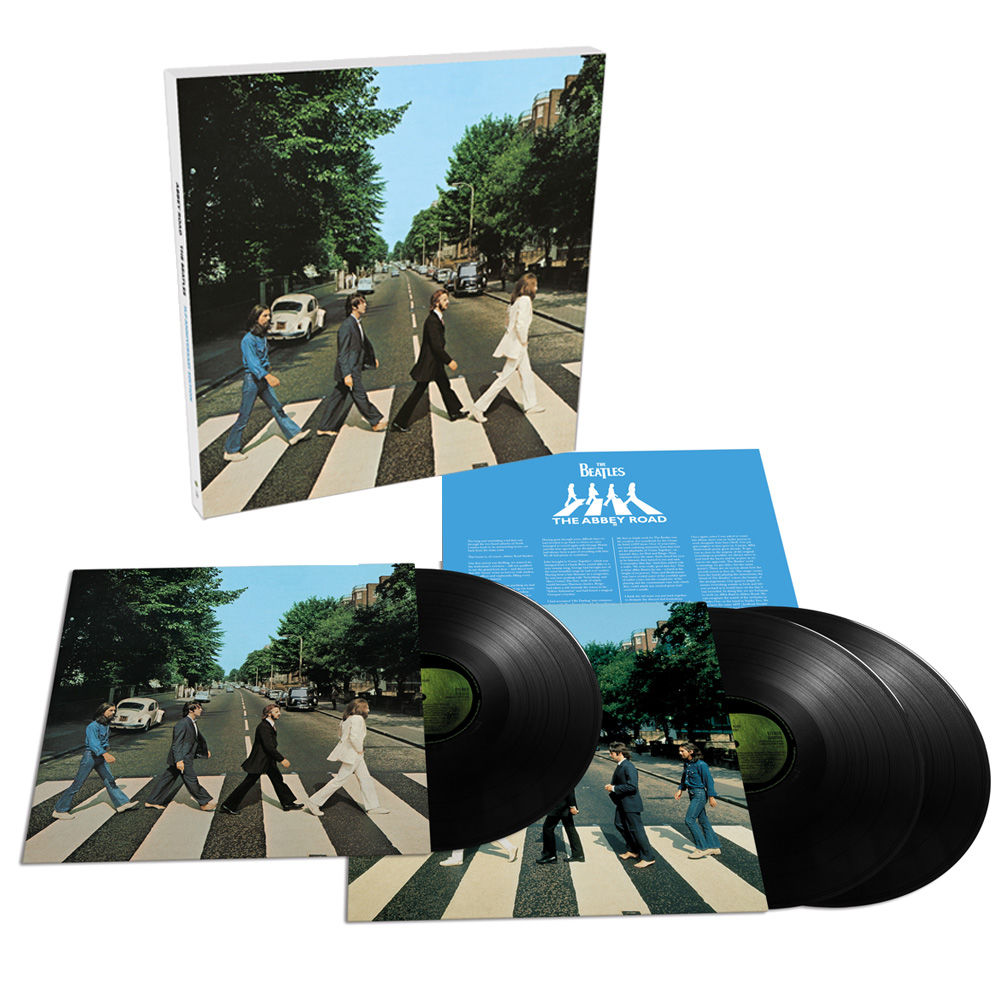 BEATLES = ABBEY ROAD: 50TH ANN.