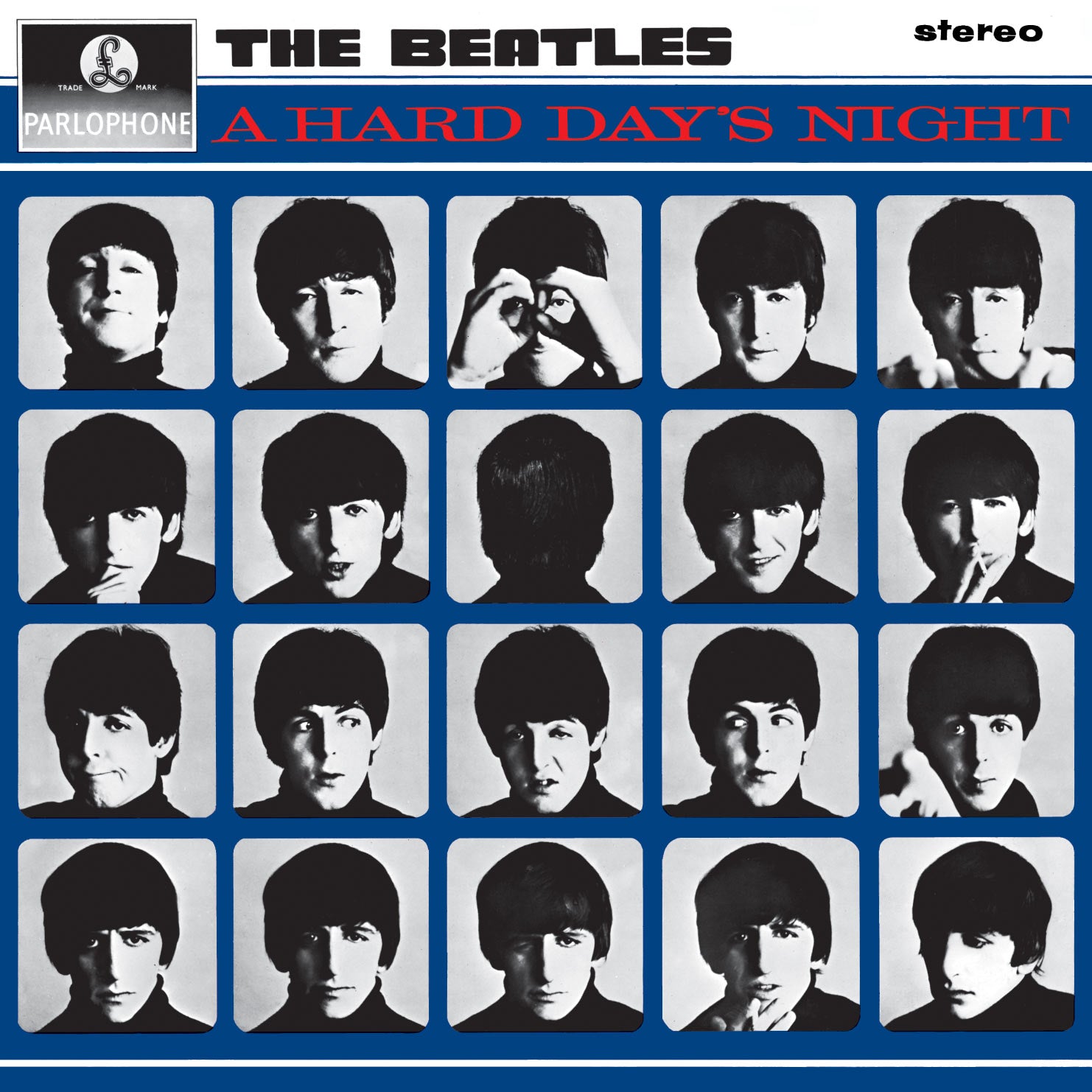 BEATLES = A HARD DAY'S NIGHT [STEREO] (180G)