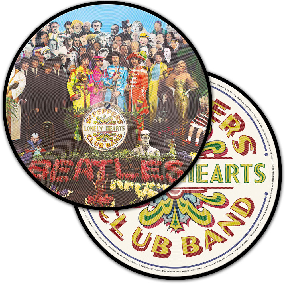 BEATLES = SGT. PEPPER'S LONELY HEARTS CLUB BAND: 50TH ANN. [PICTURE DISC] (180G)