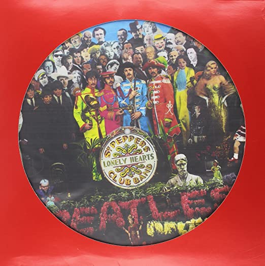 BEATLES = SGT. PEPPER'S LONELY HEARTS CLUB BAND: 50TH ANN. /PICTURE DISC (180G)