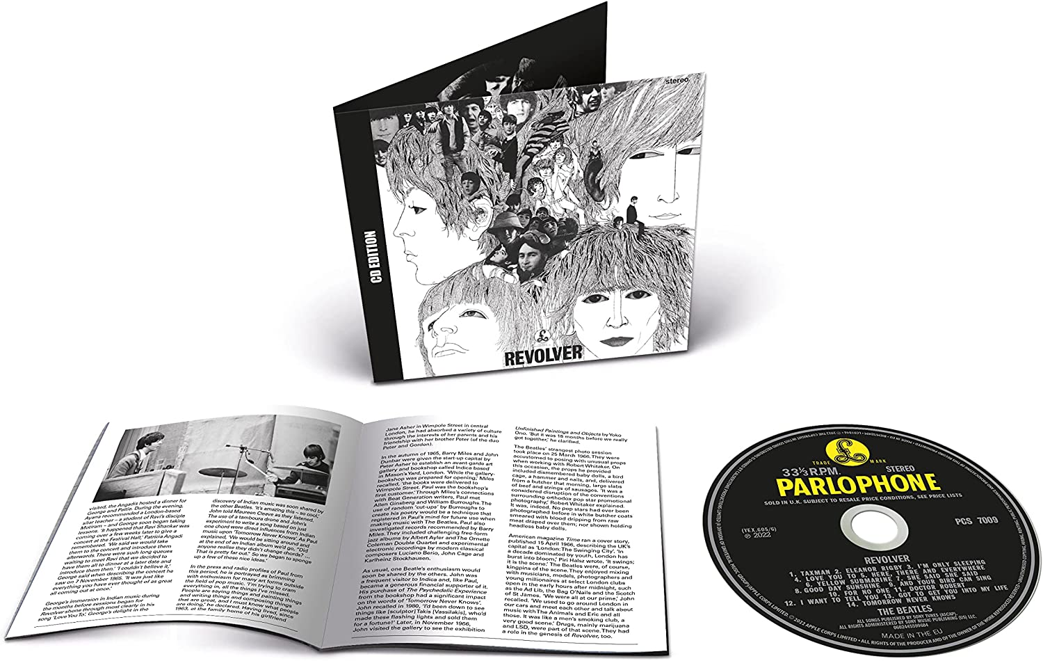 BEATLES = REVOLVER (2022 REMIX)