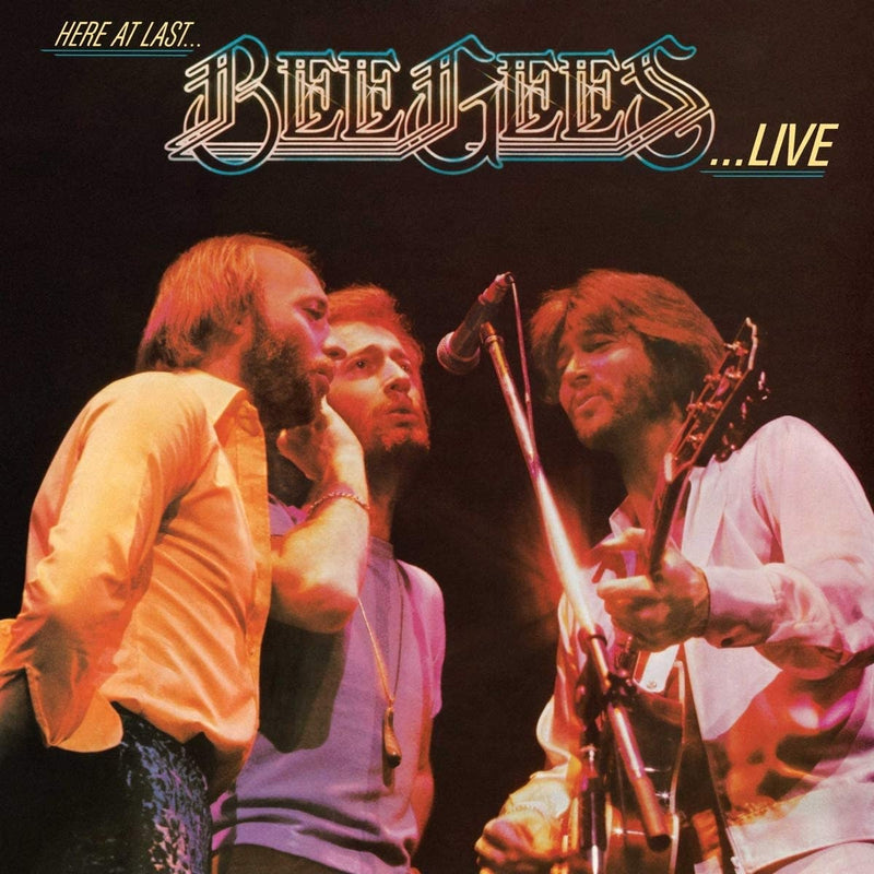 BEE GEES = HERE AT LAST: LIVE /2LP