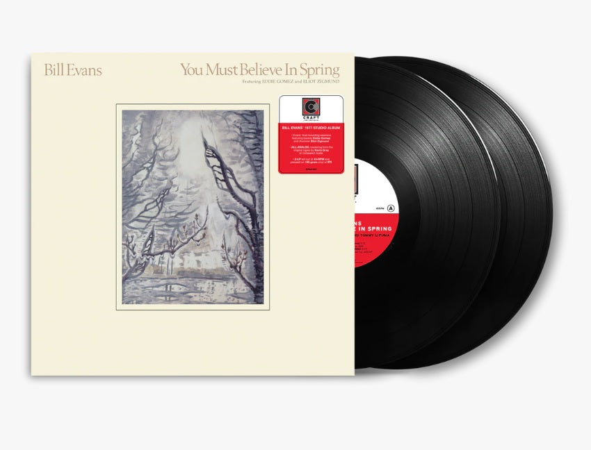 EVANS, BILL = YOU MUST BELIEVE IN SPRING (2LP/180G)