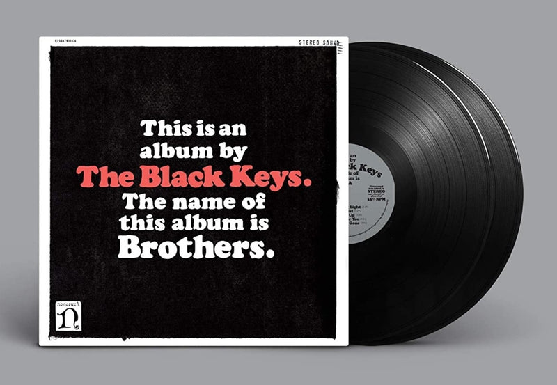 BLACK KEYS = BROTHERS: 10TH ANN. (DLX) (2LP/180G)