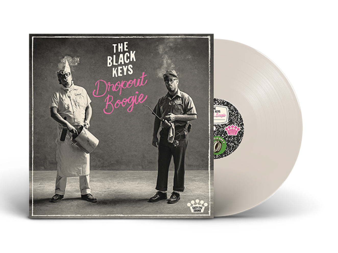 BLACK KEYS = DROPOUT BOOGIE (180G)