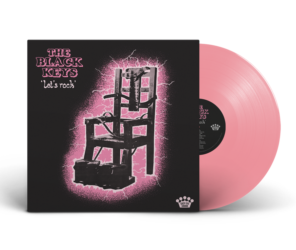 BLACK KEYS = LET'S ROCK (180G)