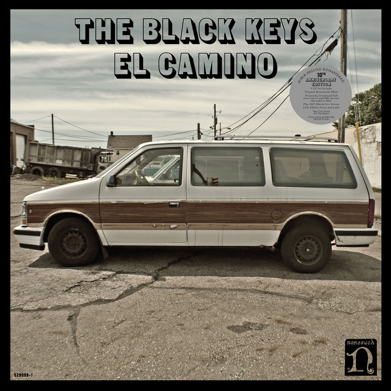 BLACK KEYS = EL CAMINO: 10th ANN. EDITION (3LP/180G)