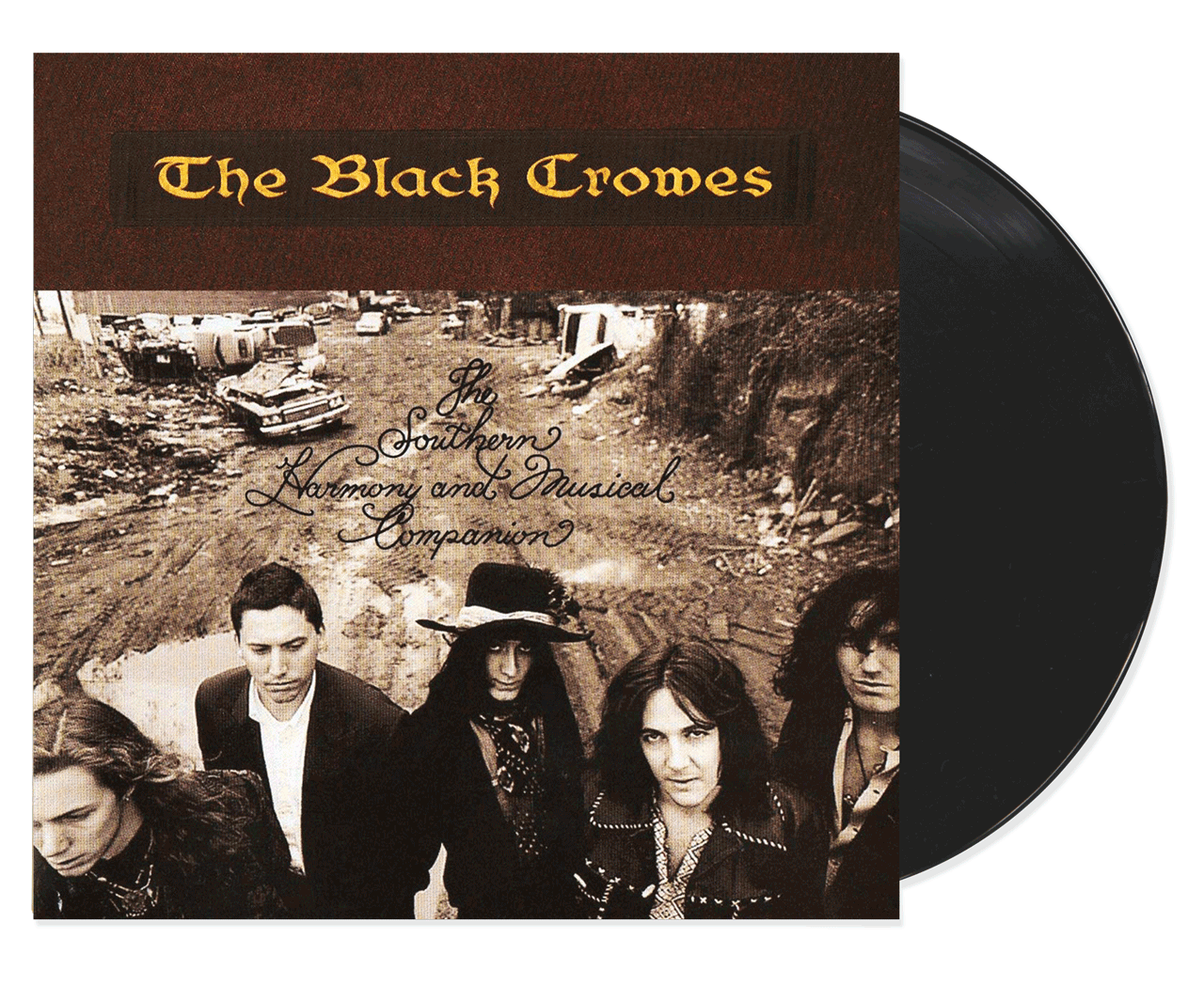 BLACK CROWES = SOUTHERN HARMONY AND MUSICAL COMPANION /2LP