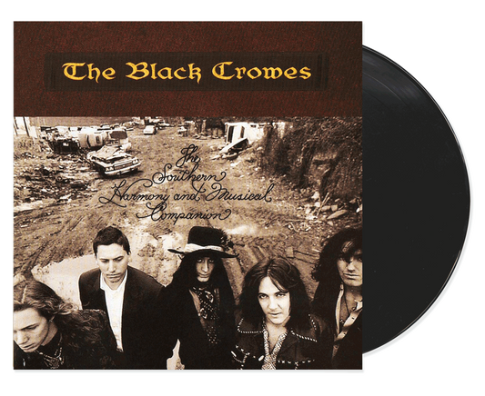 BLACK CROWES = SOUTHERN HARMONY AND MUSICAL COMPANION /2LP