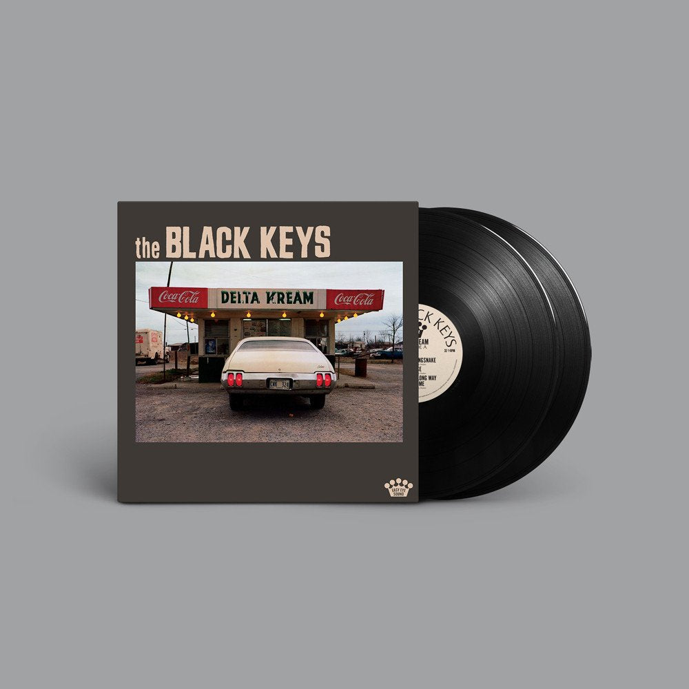 BLACK KEYS = DELTA KREAM (2LP/180G)