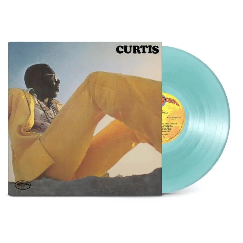 MAYFIELD, CURTIS = CURTIS (180G/BLUE) (SYEOR23)