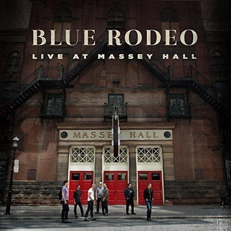 BLUE RODEO = LIVE AT MASSEY HALL /2LP