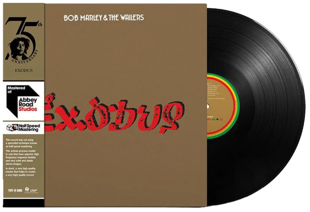 MARLEY, BOB & THE WAILERS = EXODUS (HALF-SPEED MASTERED)