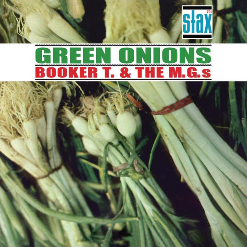 BOOKER T. & THE MG'S = GREEN ONIONS (180G)
