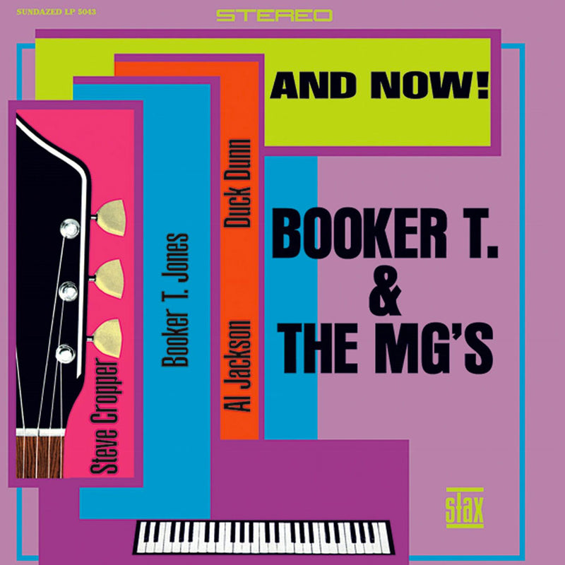 BOOKER T. & THE MG'S = AND NOW!