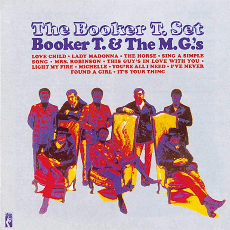 BOOKER T. & THE MG'S = BOOKER T. SET (180G)