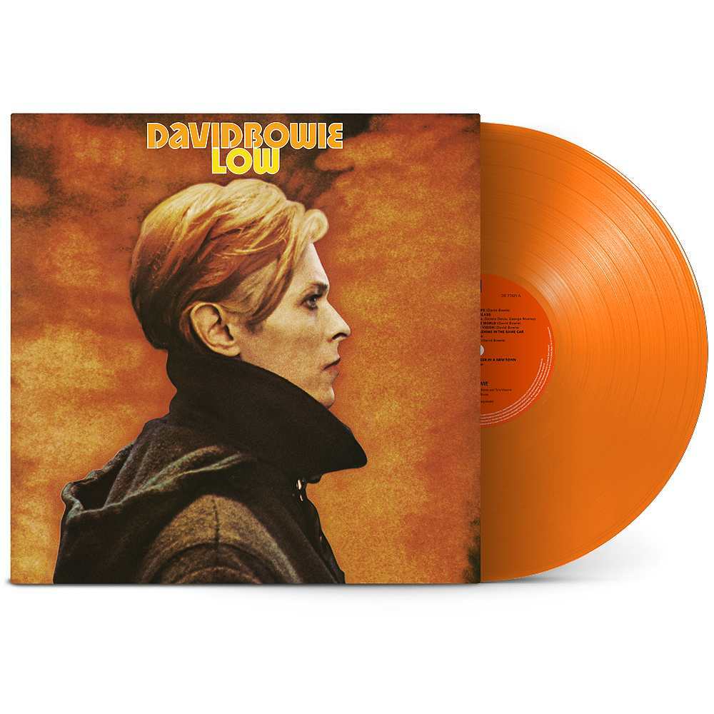 BOWIE, DAVID = LOW (ORANGE WAX) /INDIE EXC. WAX