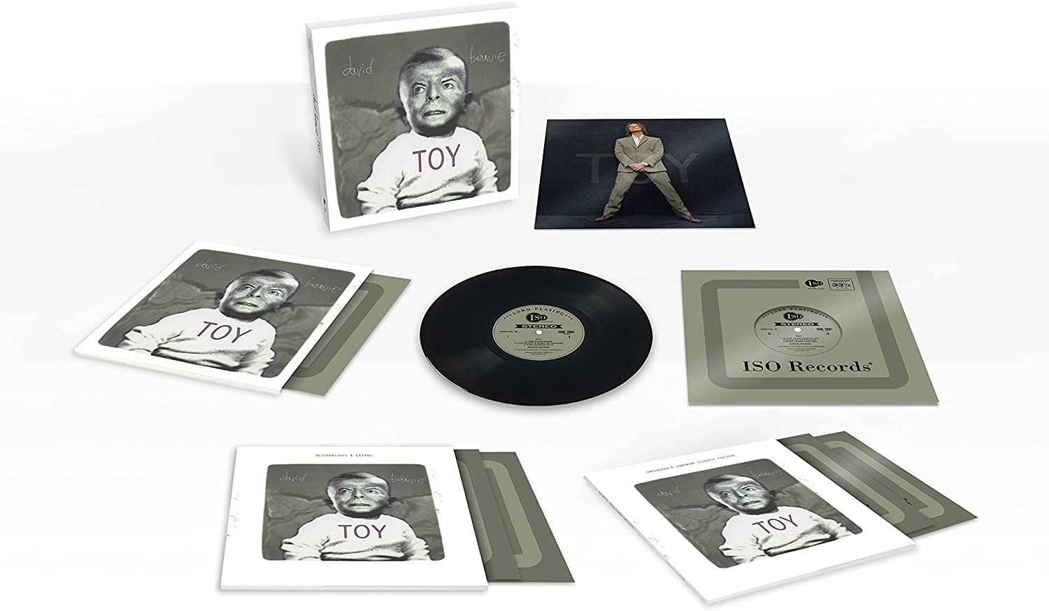 BOWIE, DAVID = TOY:BOX (10 IN.)