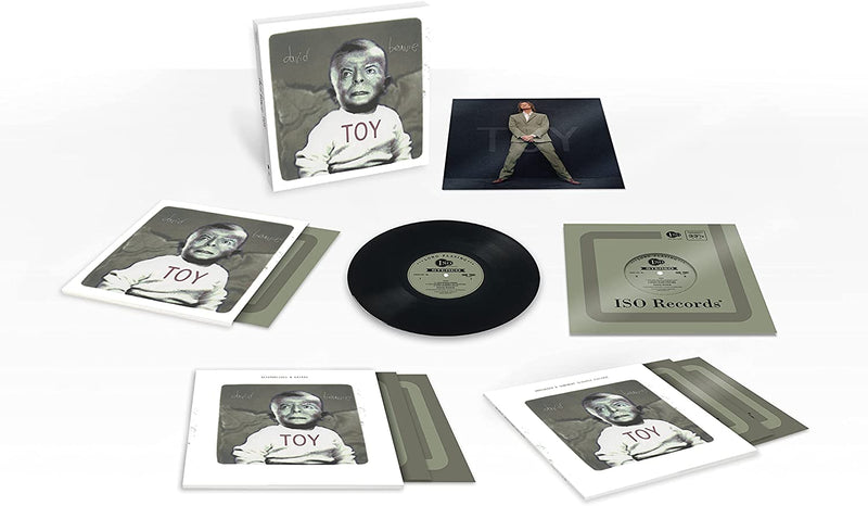 BOWIE, DAVID = TOY:BOX (10 IN.)