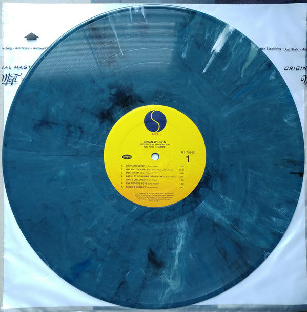 WILSON, BRIAN = BRIAN WILSON: EXPANDED EDITION (2LP/180G/BLUE) /INDIE EXC. WAX