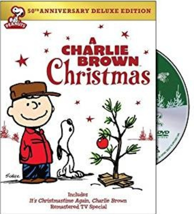 CHARLIE BROWN CHRISTMAS: 50TH ANN. (1965) (DVD)