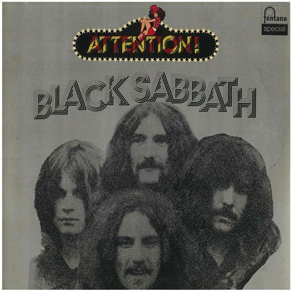 BLACK SABBATH = ATTENTION! (180G)