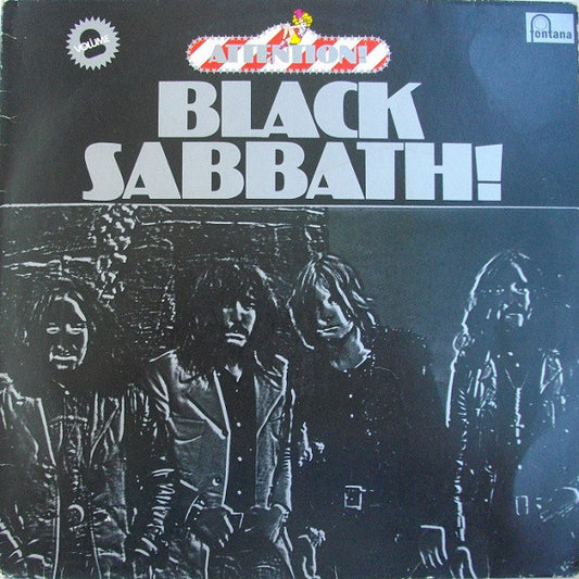 BLACK SABBATH = V2 ATTENTION! (180G)