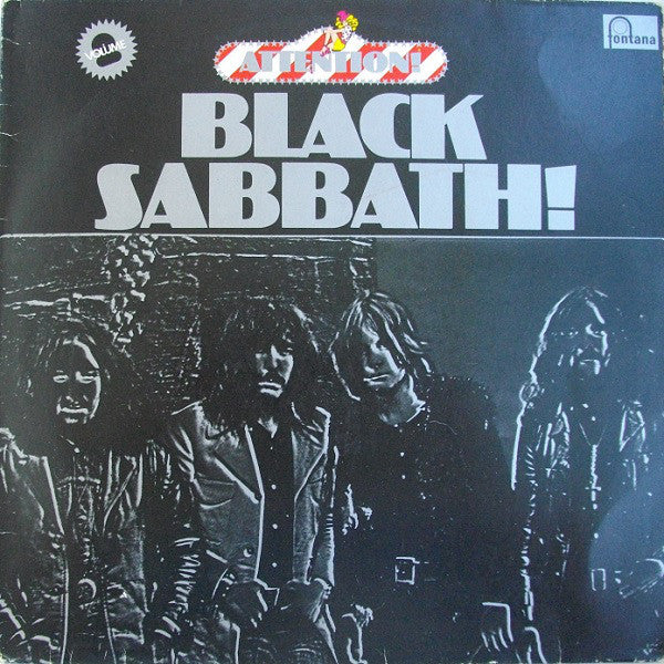 BLACK SABBATH = V2 ATTENTION! (180G)