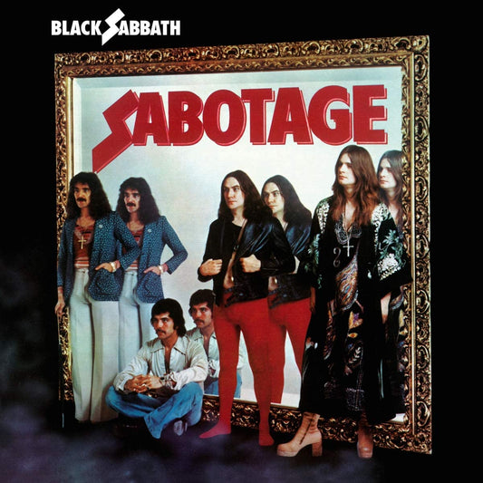 BLACK SABBATH = SABOTAGE (180G) (IMPORT)