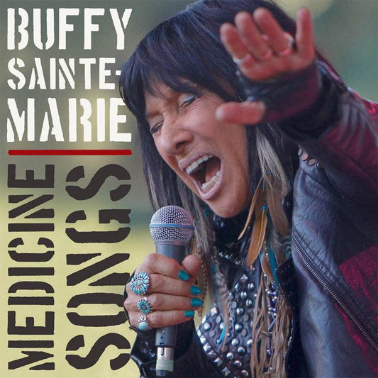 SAINTE-MARIE, BUFFY = MEDICINE SONGS (RED WAX)