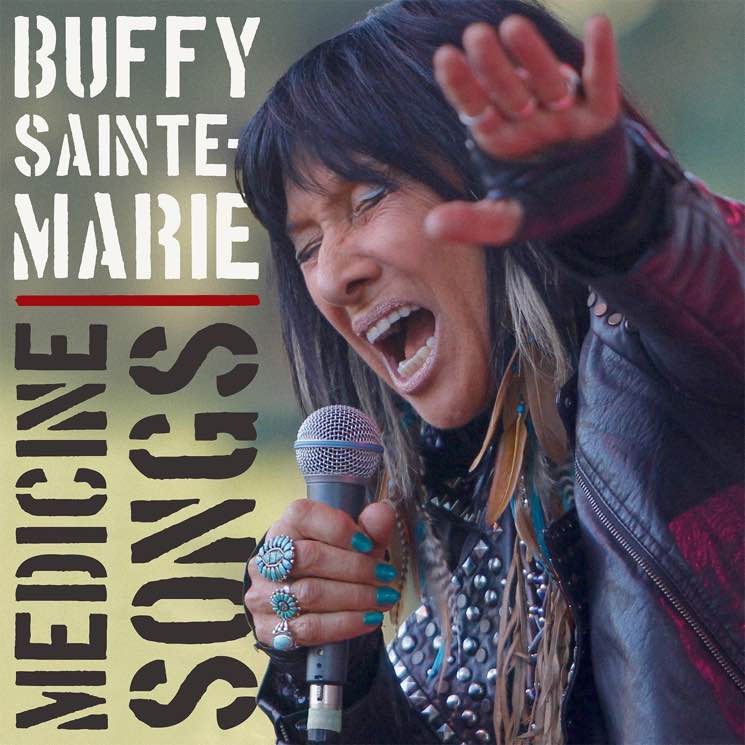 SAINTE-MARIE, BUFFY = MEDICINE SONGS (RED WAX)