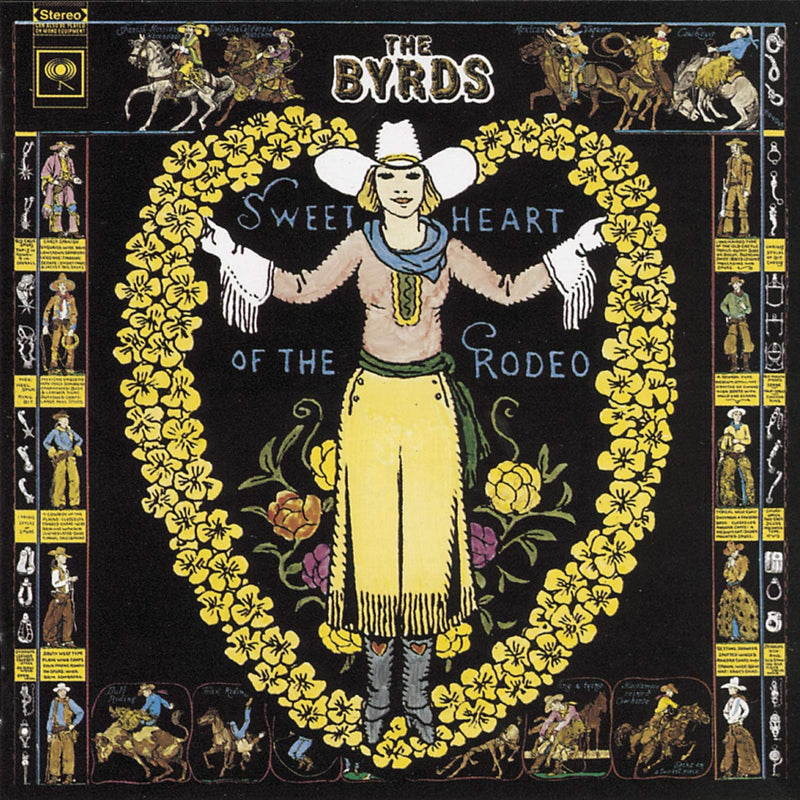 BYRDS = SWEETHEART OF THE RODEO (180G)