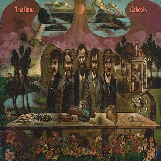 BAND = CAHOOTS: 50th ANNIVERSARY