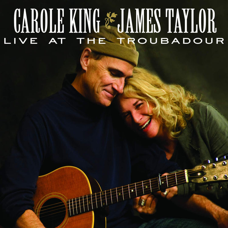 KING, CAROLE & TAYLOR, JAMES = LIVE AT THE TROUBADOUR /2LP