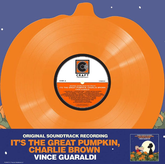 GUARALDI, VINCE = IT'S THE GREAT PUMPKIN, CHARLIE BROWN (180G/ORANGE)