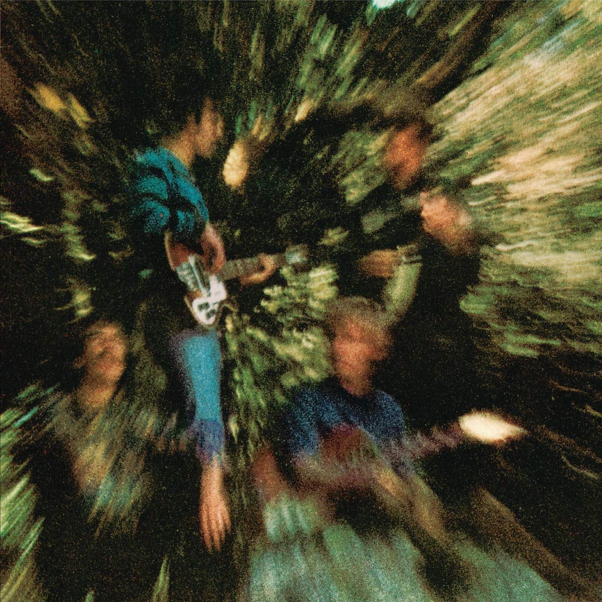 CREEDENCE CLEARWATER REVIVAL = BAYOU COUNTRY