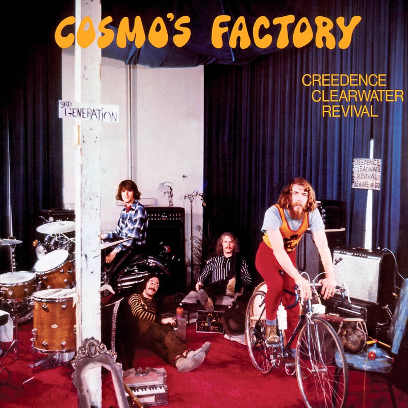 CREEDENCE CLEARWATER REVIVAL = COSMO'S FACTORY