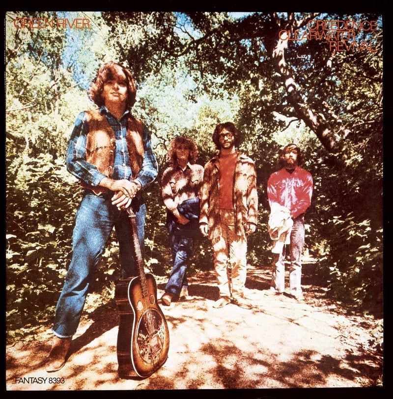 CREEDENCE CLEARWATER REVIVAL = GREEN RIVER