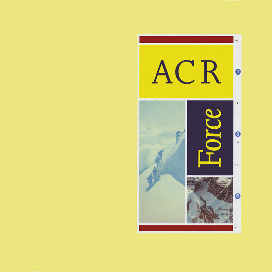 A CERTAIN RATIO = FORCE ( LIMITED EDITION YELLOW VINYL)