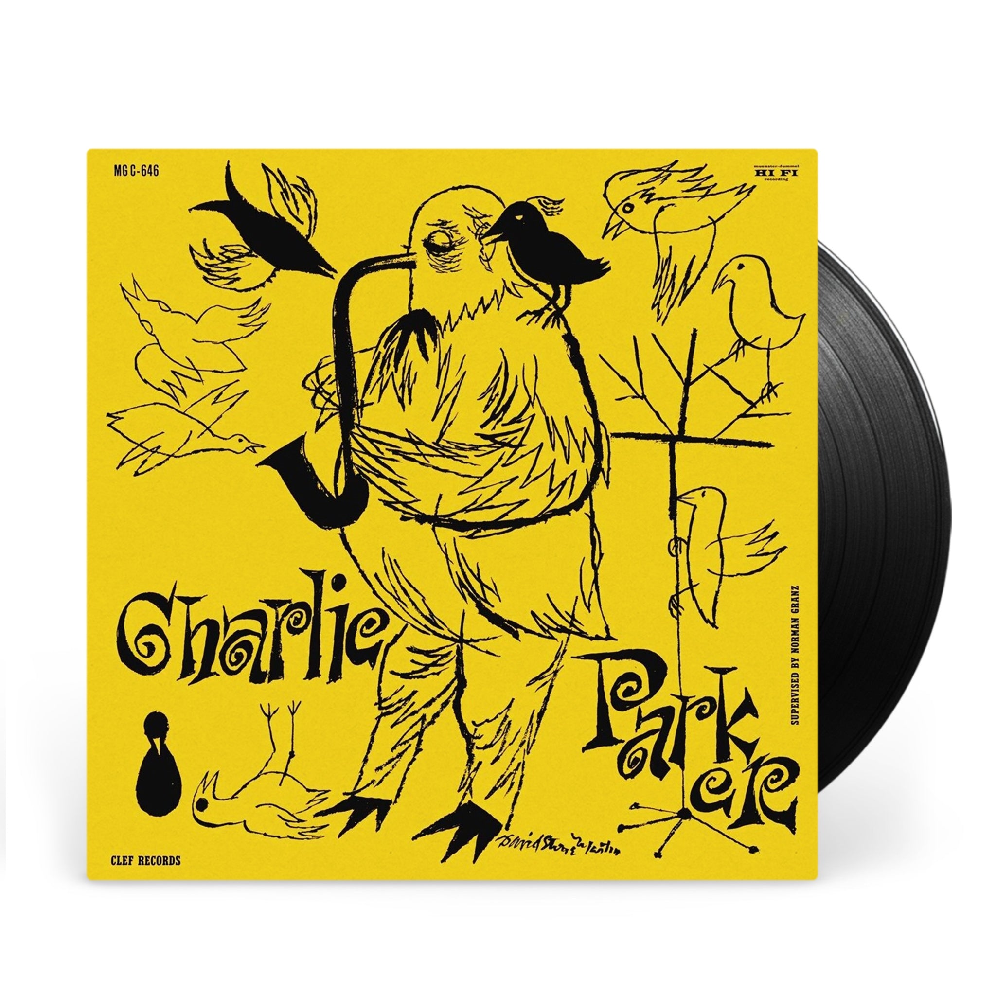 PARKER, CHARLIE = MAGNIFICENT CHARLIE PARKER (180G)