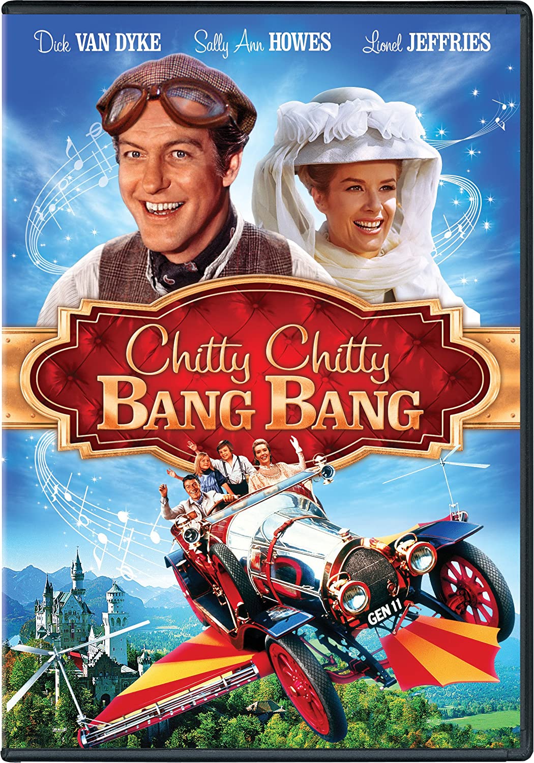 CHITTY CHITTY BANG BANG [1968] (DVD)